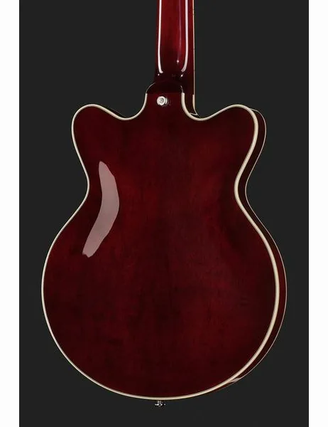 Gretsch G2655 Strml CB JR OLV, detail 5
