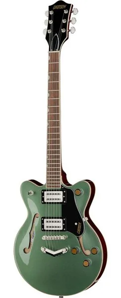 Gretsch G2655 Strml CB JR OLV, front view