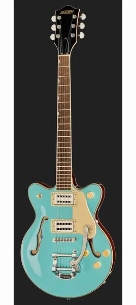 Gretsch G2655T STRML CBJR DC TROPICO, detail 2