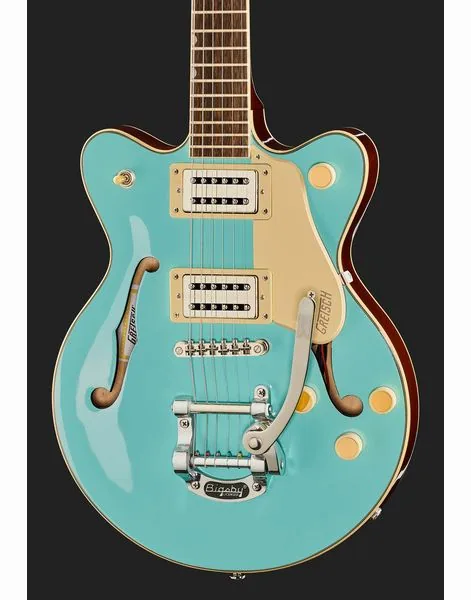 Gretsch G2655T STRML CBJR DC TROPICO, detail 4