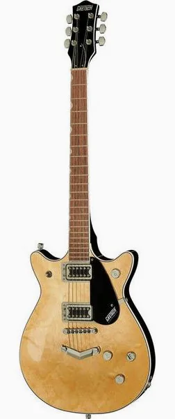 Gretsch G5222 EMTC D. Jet BT V-St. NAT, front view