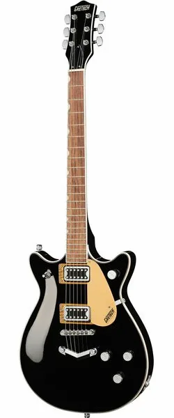 Gretsch G5222 EMTC D.Jet BT BLK, front view