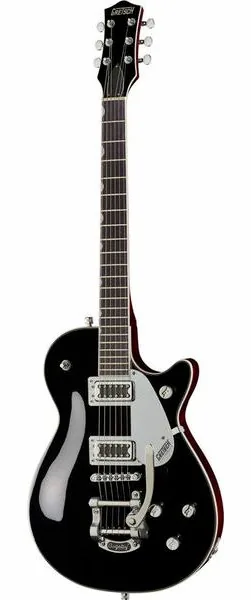 Gretsch G5230T Electromatic Jet FT BLK, front view
