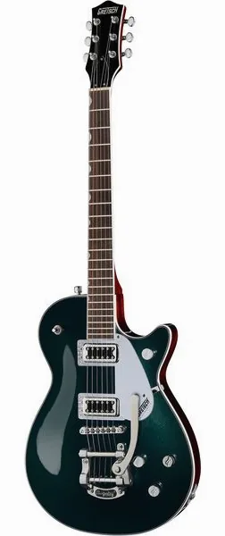 Gretsch G5230T Elmtc. Jet SC Bgsby CG, front view