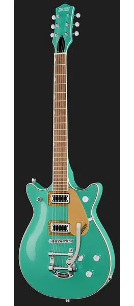 Gretsch G5232T EMTC Double Jet CGRN, detail 2