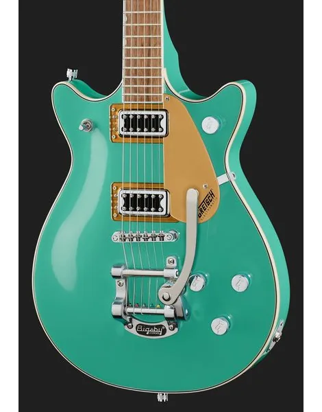 Gretsch G5232T EMTC Double Jet CGRN, detail 4