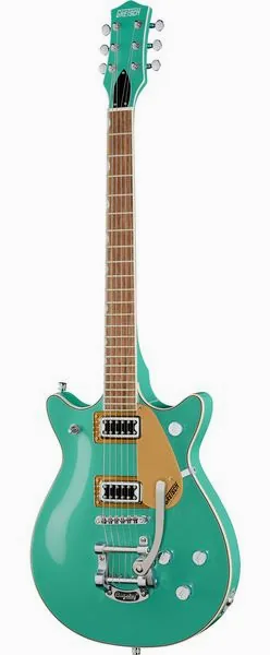 Gretsch G5232T EMTC Double Jet CGRN, front view