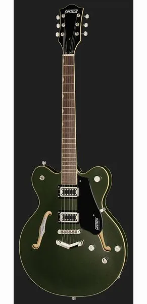 Gretsch G5622 EMTC CB OLV MET, detail 2
