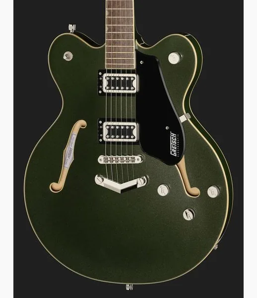 Gretsch G5622 EMTC CB OLV MET, detail 4