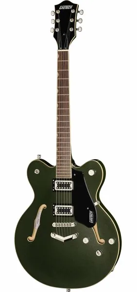 Gretsch G5622 EMTC CB OLV MET, front view