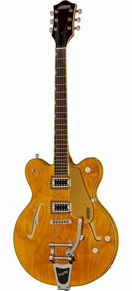 Gretsch G5622T Elmtc CB DC Bgsby SPS, front view