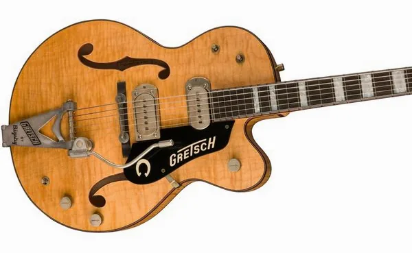 Gretsch G6120 59 Nash. LTD MB CH AN, detail 3
