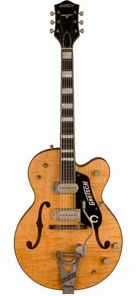 Gretsch G6120 59 Nash. LTD MB CH AN, front view