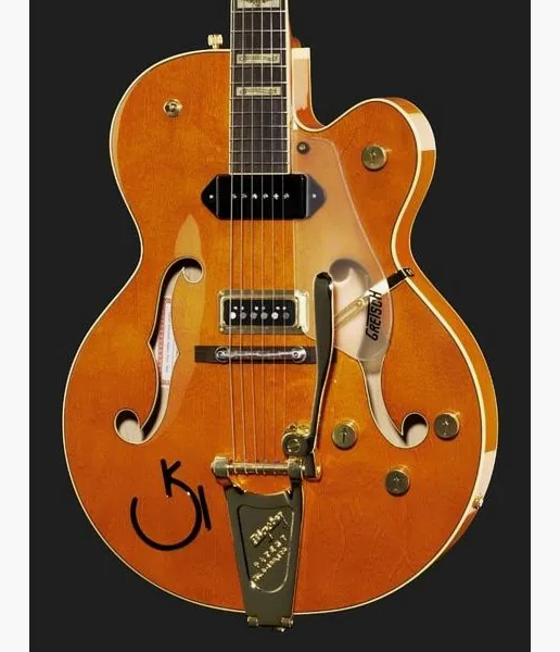 Gretsch G6120 Eddie Cochran, detail 4