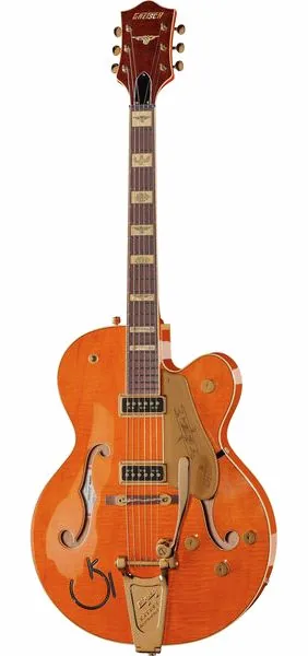 Gretsch G6120T-55VS Chet Atkins, front view