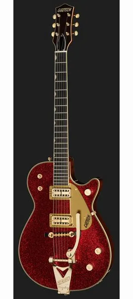 Gretsch G6129TG-59VS Sparkle Jet RD, detail 2
