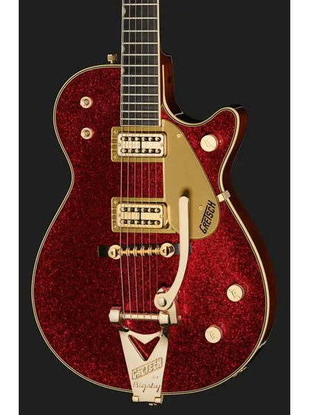 Gretsch G6129TG-59VS Sparkle Jet RD, detail 4