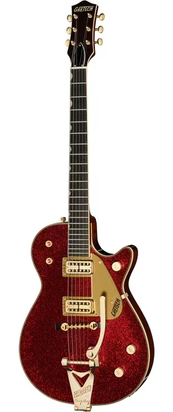 Gretsch G6129TG-59VS Sparkle Jet RD, front view