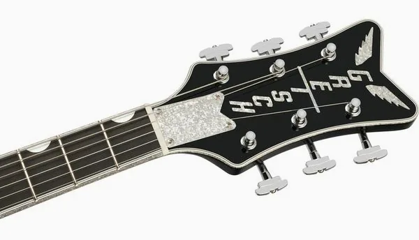 Gretsch G6134T-58 Penguin LTD BLPRL, detail 3