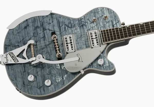 Gretsch G6134T-58 Penguin LTD BLPRL, detail 5