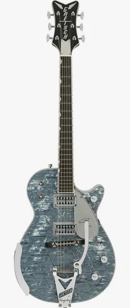 Gretsch G6134T-58 Penguin LTD BLPRL, front view