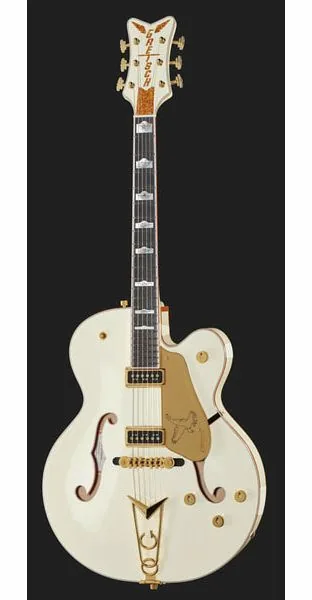 Gretsch G6136-55VS White Falcon, detail 2