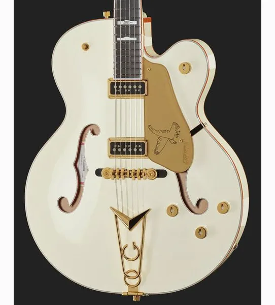 Gretsch G6136-55VS White Falcon, detail 4