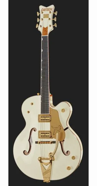 Gretsch G6136T-59VS White Falcon, detail 2