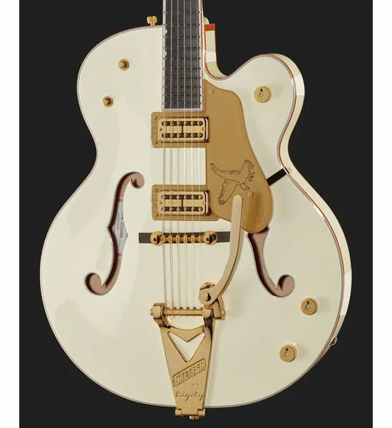 Gretsch G6136T-59VS White Falcon, detail 4