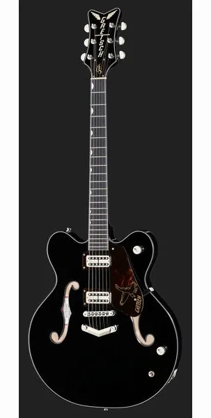 Gretsch G6636-RF Richard Fortus Black, detail 2