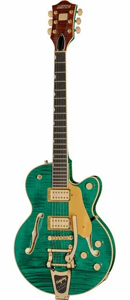 Gretsch Pro BKSTR JR LX TRP AR, front view