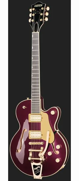 Gretsch Pro Broadkaster JR LX BLKBRY, detail 2