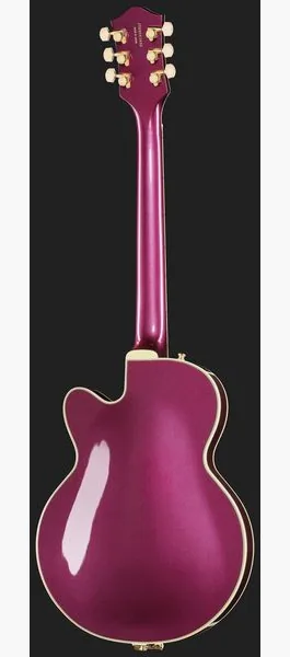 Gretsch Pro Broadkaster JR LX BLKBRY, detail 3