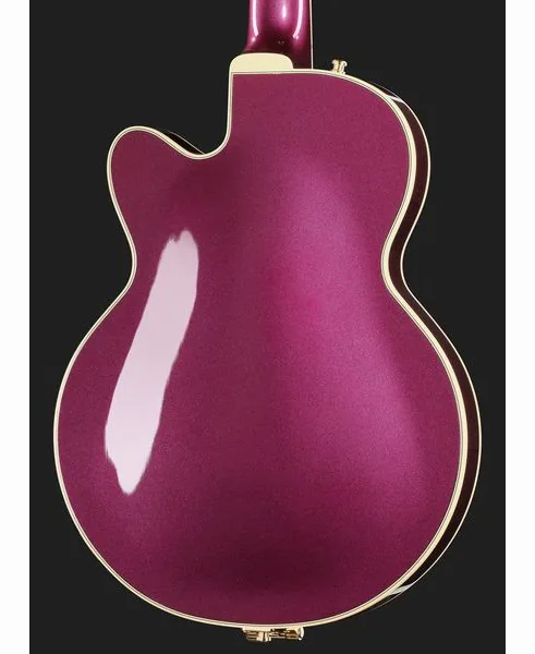 Gretsch Pro Broadkaster JR LX BLKBRY, detail 5