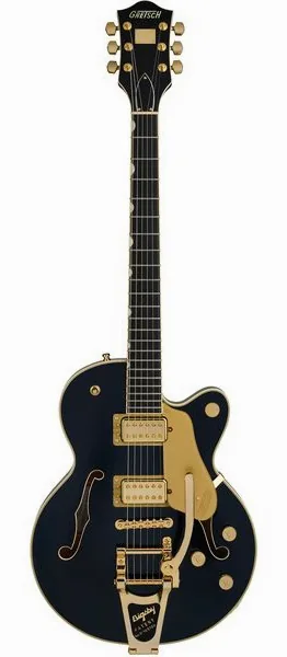 Gretsch Pro Broadkaster JR LX MD SPH, front view