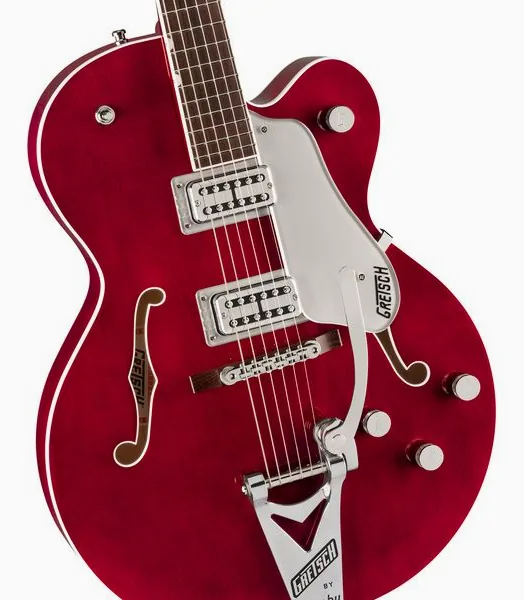 Gretsch Pro Tennessean Bigsby CHRY, detail 3