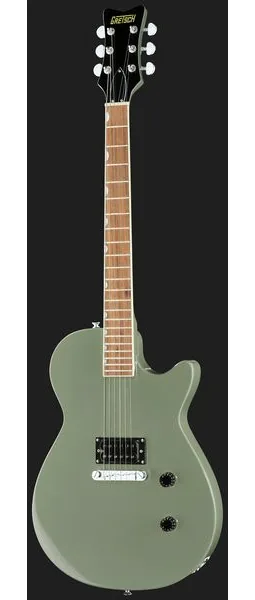 Gretsch STRML JET CLB 1PU OLV DRB, detail 2