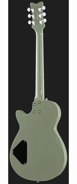 Gretsch STRML JET CLB 1PU OLV DRB, detail 3