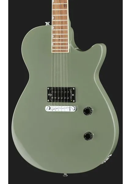 Gretsch STRML JET CLB 1PU OLV DRB, detail 4