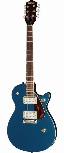 Gretsch Strml Jet Clb DRK DENM, front view