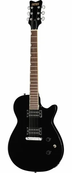 Gretsch STRML JET CLB JT BLK, front view