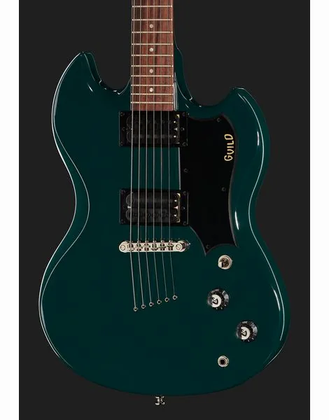 Guild Polara Blue Steel, detail 4
