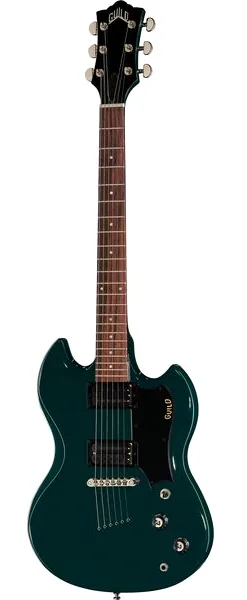 Guild Polara Blue Steel, front view