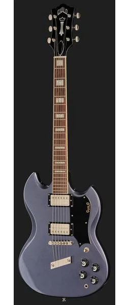 Guild Polara Deluxe Canyon Dusk, detail 2