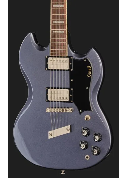 Guild Polara Deluxe Canyon Dusk, detail 4