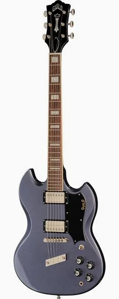 Guild Polara Deluxe Canyon Dusk, front view