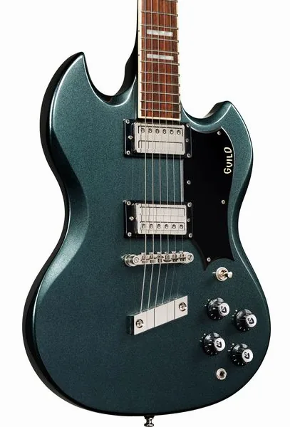 Guild Polara Deluxe KWG, detail 2