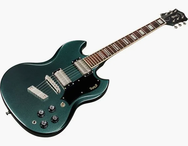 Guild Polara Deluxe KWG, detail 3