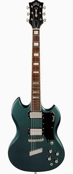 Guild Polara Deluxe KWG, front view