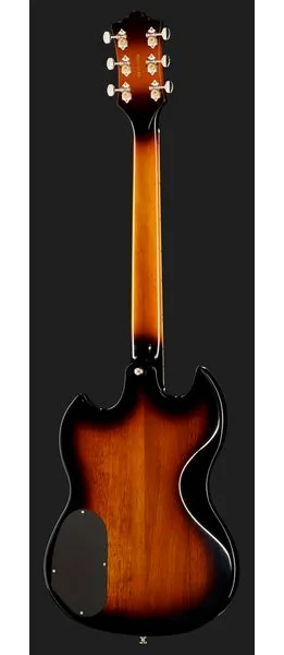 Guild Polara Deluxe Vintage Sunburst, detail 3